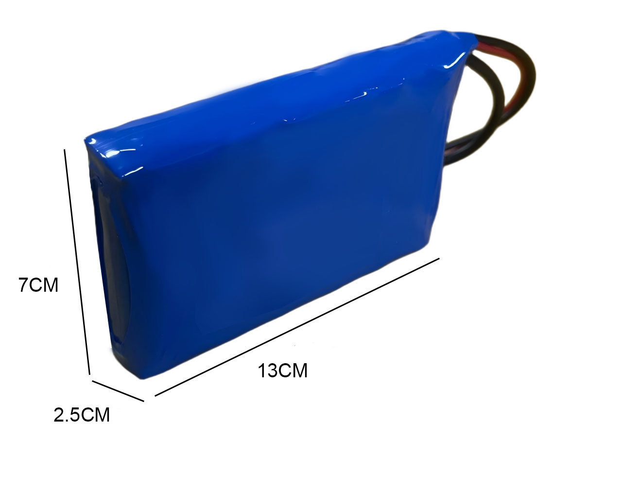 Seasider 24V 3.2Ah Rechargeable Li-ion Battery Pack, Portable Bare Leads Wire Battery with 24V Charger