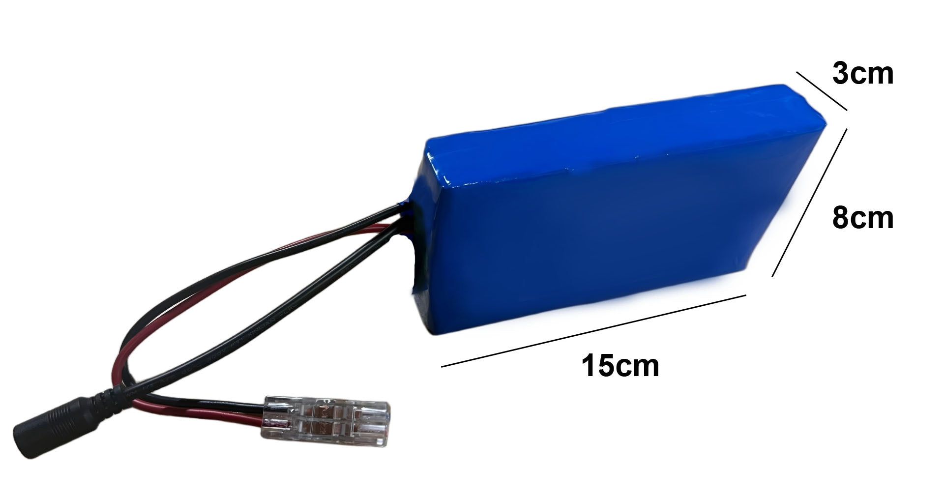 Seasider 24V 4.5Ah Rechargeable Li-ion Battery Pack, Portable Bare Leads Wire Replacement Battery with 24Volt Charger
