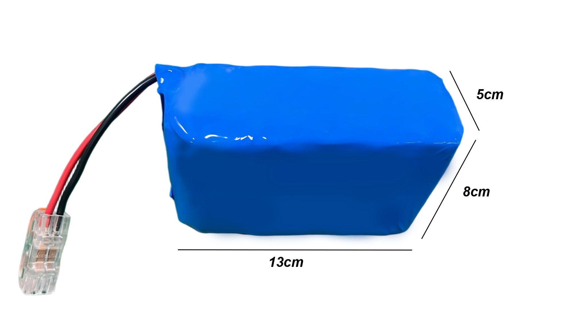 Seasider 36V 5Ah Rechargeable Li-ion Battery, Bare Leads Wire Replacement Battery with Charger